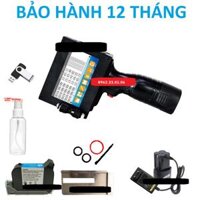 Máy in date cầm tay máy đóng date tự động in thời hạn sử dụng dễ dàng lên thùng bìa bao bì sản phẩm với mực khô chất lượng cao chống phai màu cao cấp