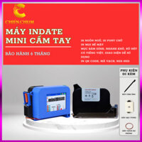 Máy In Date Cầm Tay Mini - Thiết Kế Nhỏ, Ngôn Ngữ Tiếng Việt, Màn Hình Cảm Ứng Hiện Đại