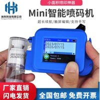 Máy In Date Cầm tay Mini 150V, Tiếng Việt, Cảm ứng, In Nsx Hsd, mã QR, mã vạch, mực bám dính cao