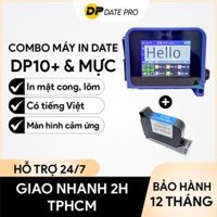 Máy In Date Cầm Tay Mini DP10 (Bao gồm mực và máy)