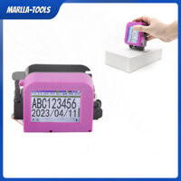 máy in date cầm tay mini Màn Hình Cảm Ứng LED Coder Cho Logo Ngày Nhãn 100‑240V Không Hộp Mực - MARLLA-Tools