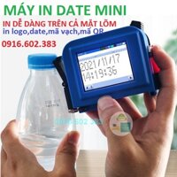Máy in date cầm tay mini Smart mini