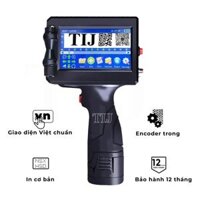 Máy In Date Cầm Tay | Model TIJ 350V | Giao diện dễ sử dụng | In Hạn sử dụng, Date, Code