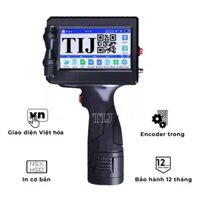 Máy In Date Cầm Tay | Model TIJ 280R | Giao diện Việt hoá | In Hạn sử dụng, Date, Code