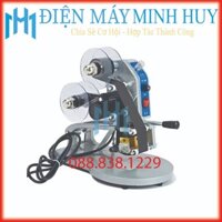 Máy in date DY8, Máy in date dập tay DY-8, Máy in date, Máy in date nhấn tay, Máy in date mực nhiệt