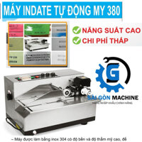 Máy in date tem nhãn tự động MY-380F inox