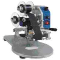 máy in date thủ công, máy đóng date bao bì, máy in hạn sử dụng trên tem nhãn, bao bì nilon DY8