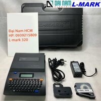 Máy in đầu cốt LK320 L-MARK, printer tube L-MARK LK320 in trực tiếp