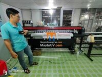 Máy in Decal khổ 1.8m hiệu HongYing