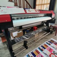 Máy In Decal Khổ Lớn YINDEN 1.8m