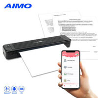 Máy in di động A4 AIMO P832, Giấy thường, dùng pin sạc