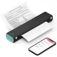 Máy in di động  A4 M08F - in giấy nhiệt - kết nối Bluetooth in trực tiếp từ iPhone - iPad, USB