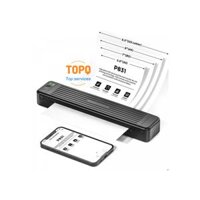 Máy in di động P831 (A4, giấy thường, in ribbon, Bluetooth/USB-C)