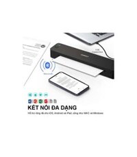 Máy in di động P832 (A4, giấy thường, in ribbon, Bluetooth/USB-C)