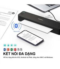 Máy in di động P832 (A4, giấy thường, in ribbon, Bluetooth/USB-C)