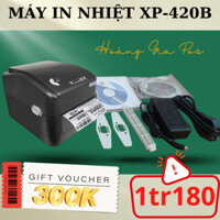 Máy in đơn hàng, in tem, mã vận đơn Hpos Xprinter XP-420B