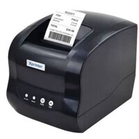 Máy In Đơn Hàng, Mã Vạch Xprinter XP 365B (USB + LAN) In Tem Từ Điện Thoại, Máy Tính