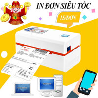 Máy in đơn hàng - Máy in nhiệt mini Printer in đơn hàng nhanh chóng không cần mực Cao Cấp
