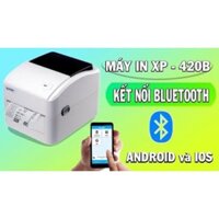 Máy in đơn hàng sàn TMĐT in mã vạch , giấy dán tự dính Xprinter XP 420B - XP 470B - XP 490B - XP 365B - XP 350B