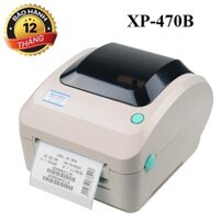 Máy in đơn hàng TMĐT Xprinter XP 470B - XP 490B, in đơn hàng shopee, tem mã các bên vận chuyển