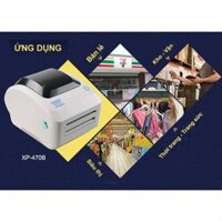 Máy in đơn hàng TMĐT Xprinter XP 470B