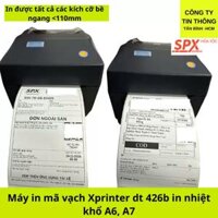 Máy in đơn hàng XP-DT426B, in tem mã vạch, cảm ơn, logo khổ A6, A7 XPrinter XP 426b In Từ Máy Tính