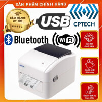 Máy in đơn TMĐT, GHTK, GHN, VIETTEL từ điện thoại XP 420B, 420BM (LAN+USB)