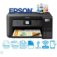 Máy In Epson Ecotank L4260 A4 Wifi 2 Măt Tự Đảo ( In - Scan - Coppy) - Hàng Epson Việt Nam