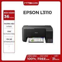 MÁY IN EPSON L3110 (in phun 4 Màu ) NEW