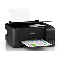 Máy in Epson L3110, In, Scan, Copy, in phun màu