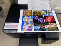 Máy in Epson L3210 cũ (in phun màu a4, scan, copy, giá rẻ, bền, tiết kiệm,bh 6T)