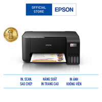 Máy In Epson L3210 In A4 - A5 - A6 (Hệ Thống Mực In Liên Tục - Đã bao gồm mực) - Hàng Epson Việt Nam