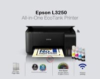 Máy in Epson L3250 (in/scan/copy,wifi) In phun màu có bộ tiếp mực ngoài chính hãng