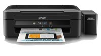 Máy in Epson L360, In, Scan, Copy, Tiếp mực ngoài chính hãng