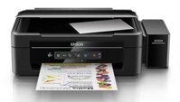 Máy in Epson L385, In phun màu tiếp mực ngoài chính hãng