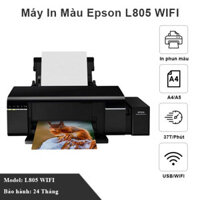 Máy In Epson L805 Wifi