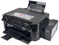 Máy in Epson L850 (in phun 6 màu, copy, scan, có mực tiếp ngoài chính hãng)