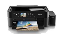 Máy in Epson L850 in phun màu tiếp mực ngoài chính hãng