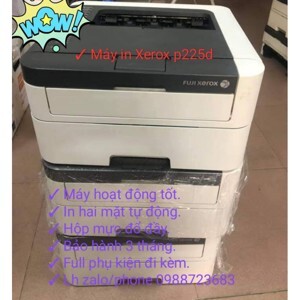 Máy in laser đen trắng Fuji Xerox P225D - A4