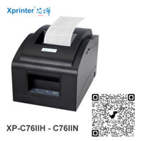 Máy in hóa đơn 2 liên 3 liên  – in kim 2 liên 3 liên Xprinter XP-C76IIH (USB)