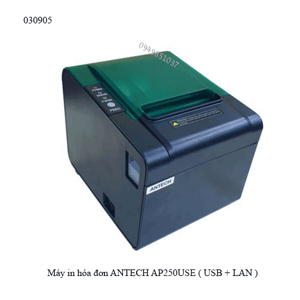 Máy in hóa đơn Antech AP250USE (AP250-USE)