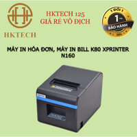Máy in hoá đơn Bluetooth khổ K80 Xprinter N160