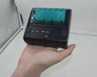 Máy in hóa đơn Bluetooth không dây Mini Printer POS-8003DD