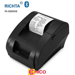 Máy in hóa đơn bluetooth Richta POS RI 5890KB