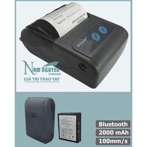 Máy in hóa đơn Bluetooth Scangle SGT-B58V
