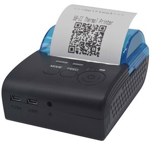 Máy in hóa đơn Bluetooth ZJ 5805