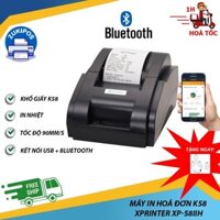 Máy In Hoá Đơn Bluetooth Xprinter XP58iih In Thẻ Điện Thoại,Thẻ Game, Hoá đơn Điện Nước - Zukipos