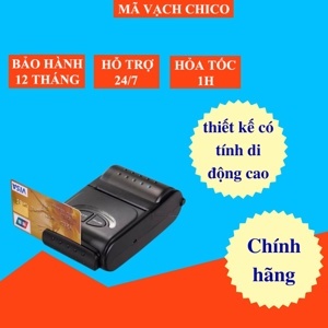 Máy in hoá đơn cầm tay AB-320M