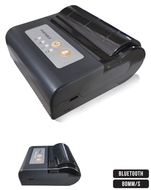 Máy in hóa đơn cầm tay bluetooth P80C