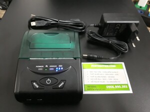 Máy in hóa đơn di động Bluetooth Pos 5807DD